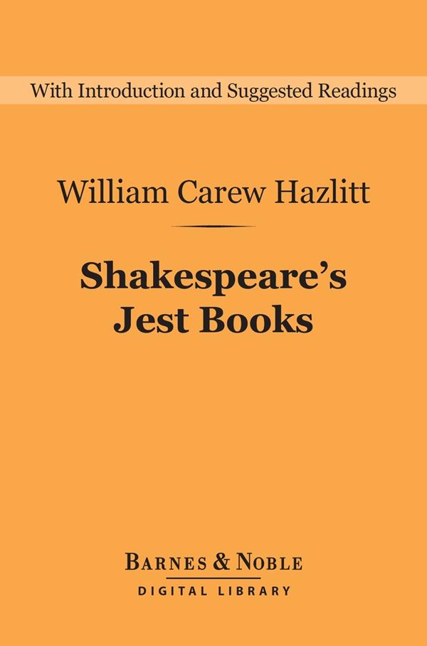 Shakespeare‘s Jest Books (Barnes & Noble Digital Library)