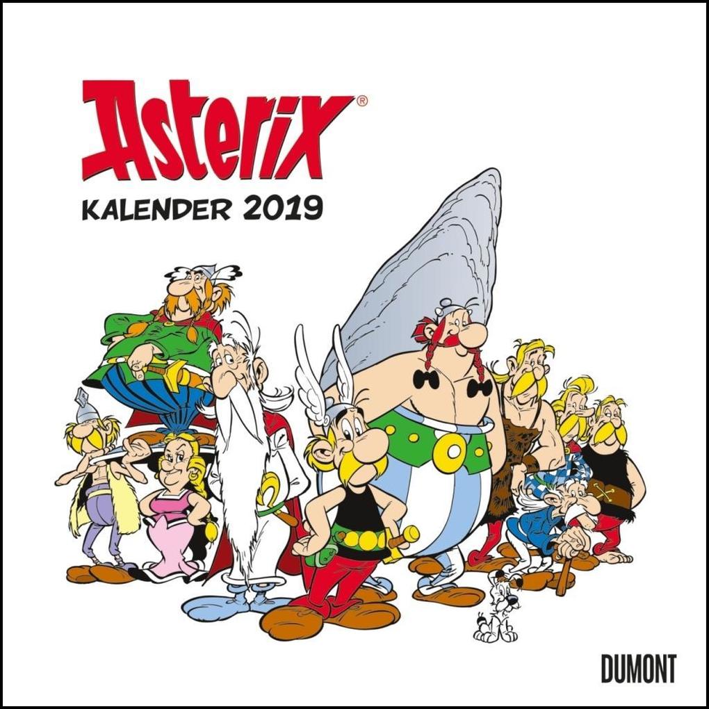 Asterix 2019 - Wandkalender im Quadratformat als Kalender Asterix 2019 - Wandkalender im Quadratformat als Kalender