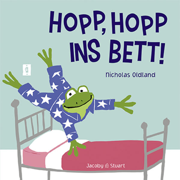 Image of Hopp hopp ins Bett!