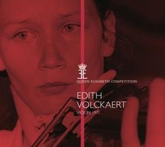 Edith Volckaert-Queen Elisabeth Comp.Violin