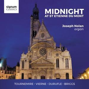 Midnight at St.Etienne du Mont