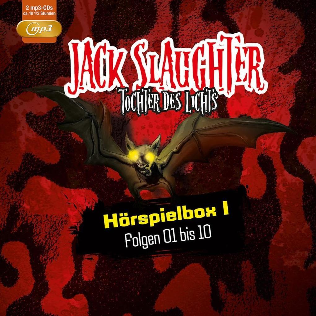 Jack Slaughter Tochter des Lichts. Hörspielbox.1 2 MP3-CDs