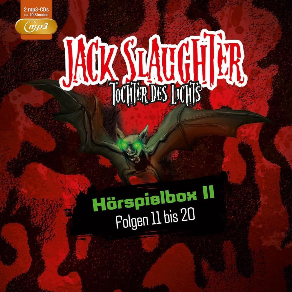 Jack Slaughter Tochter des Lichts. Hörspielbox.2 2 MP3-CDs