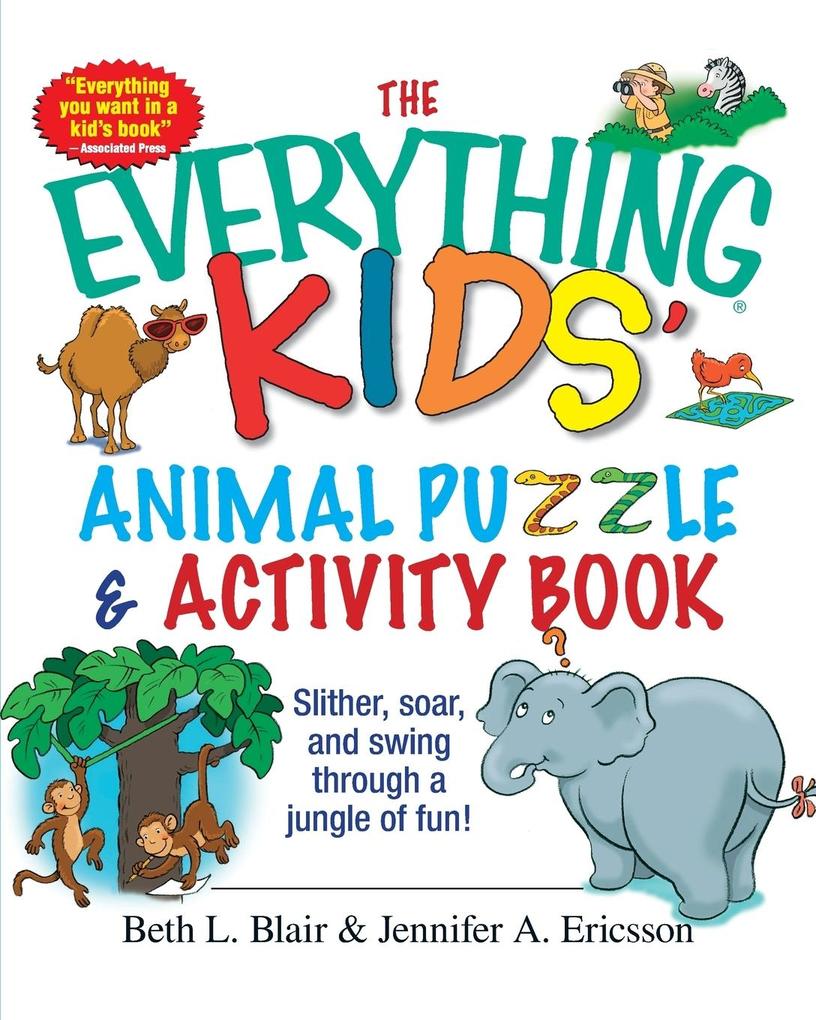 The Everything Kids‘ Animal Puzzles & Activity Book