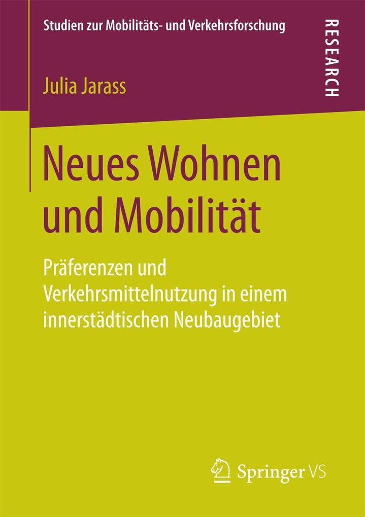Neues Wohnen und Mobilität