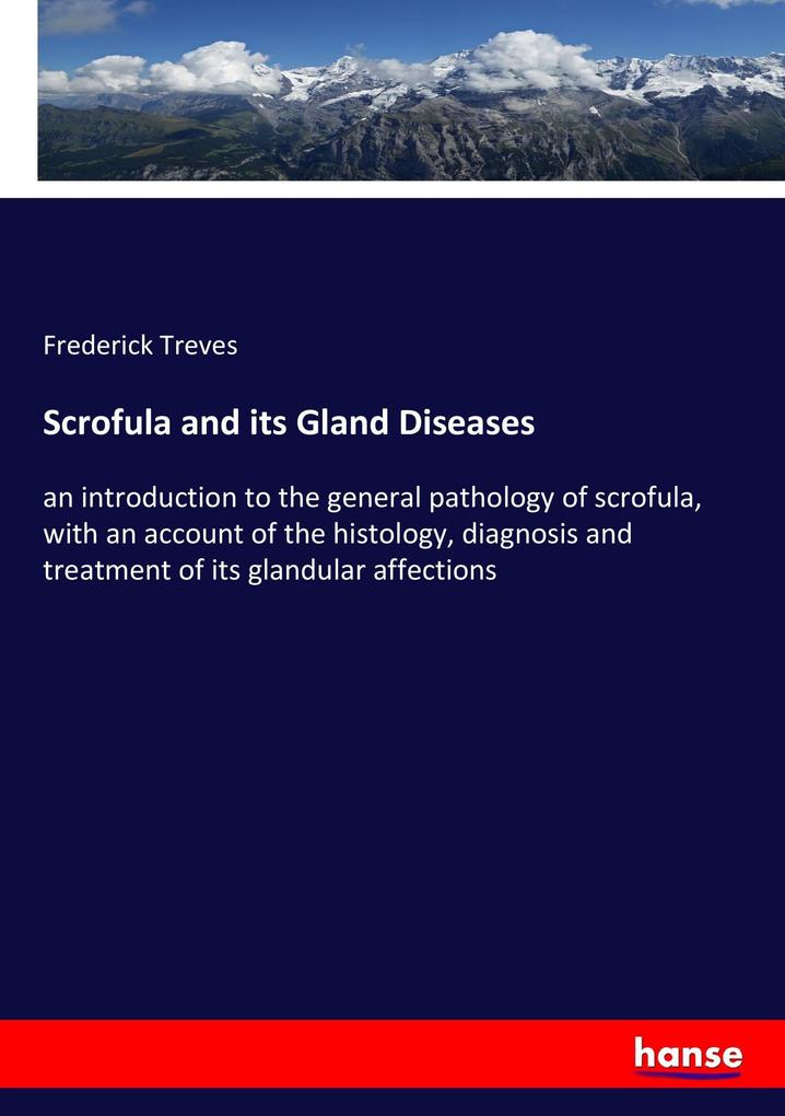 Image of Scrofula and its Gland Diseases