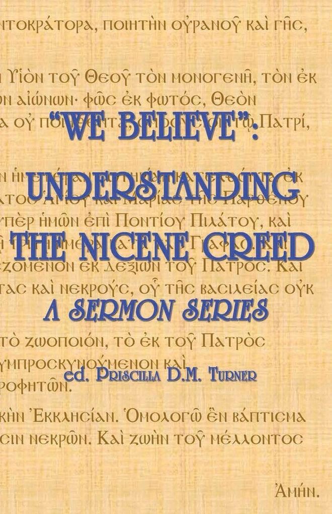 'WE BELIEVE'