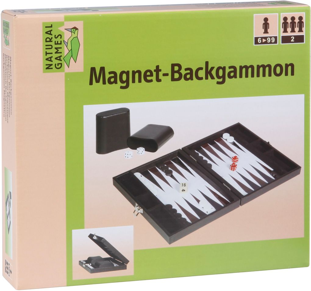 Image of Magnet-Backgammon 22,5x33,5cm