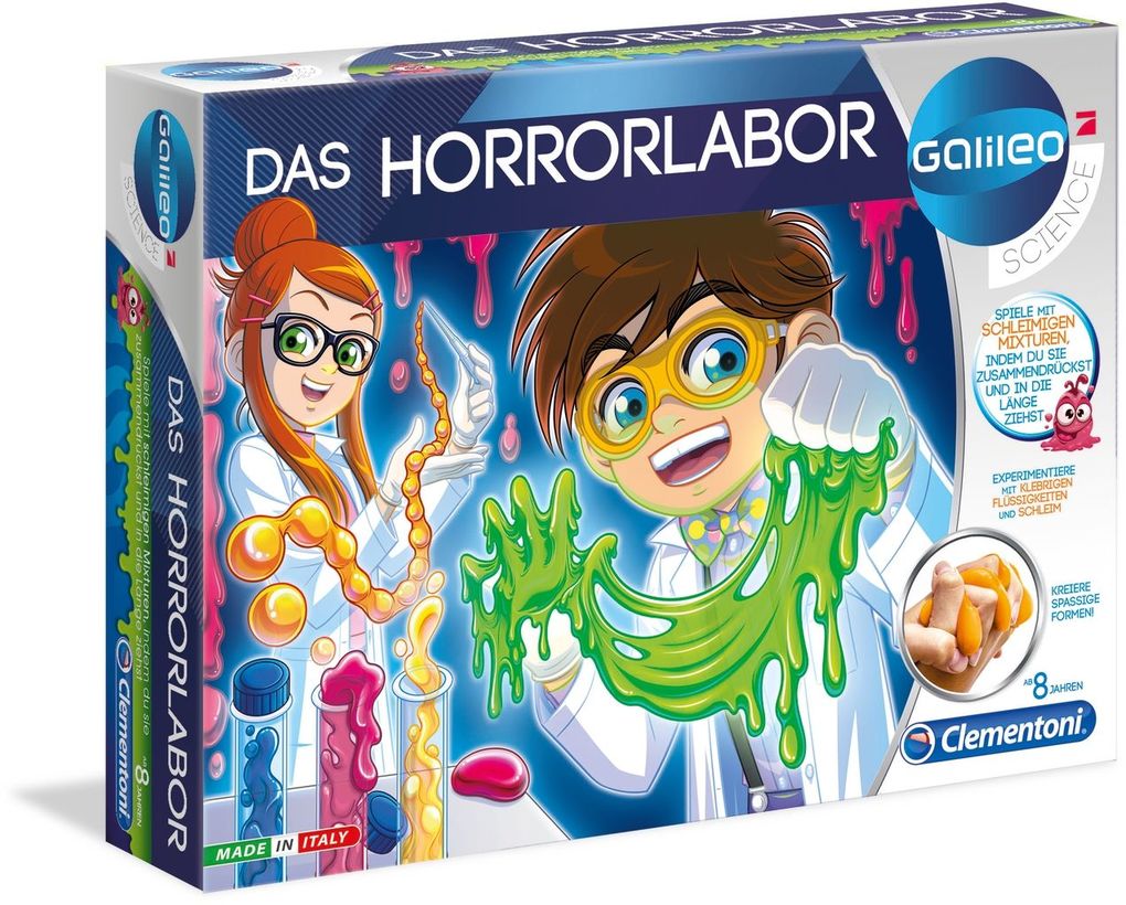Image of Clementoni - Galileo - Das Horrorlabor
