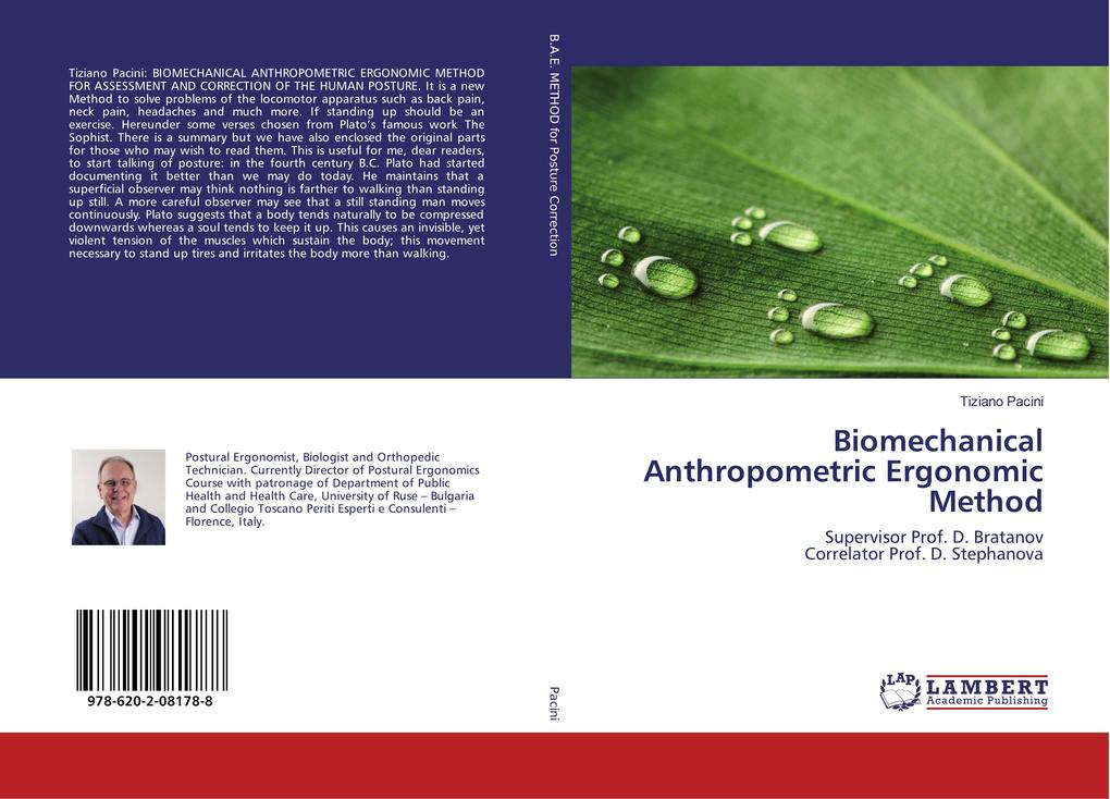 Biomechanical Anthropometric Ergonomic Method