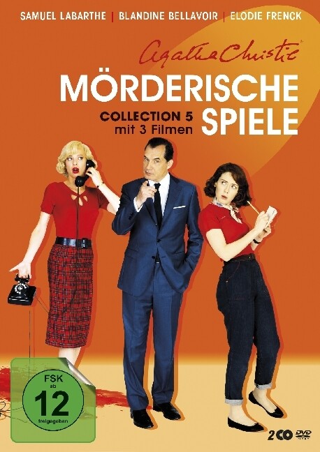 Agatha Christie - Mörderische Spiele Collection. Tl.5 2 DVD