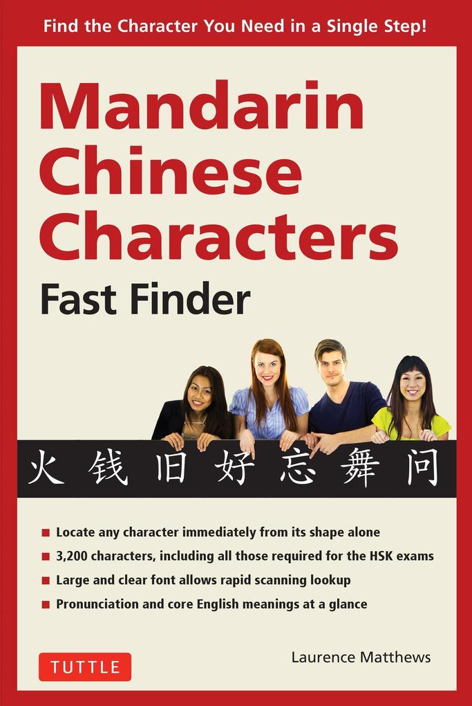 Mandarin Chinese Characters Fast Finder