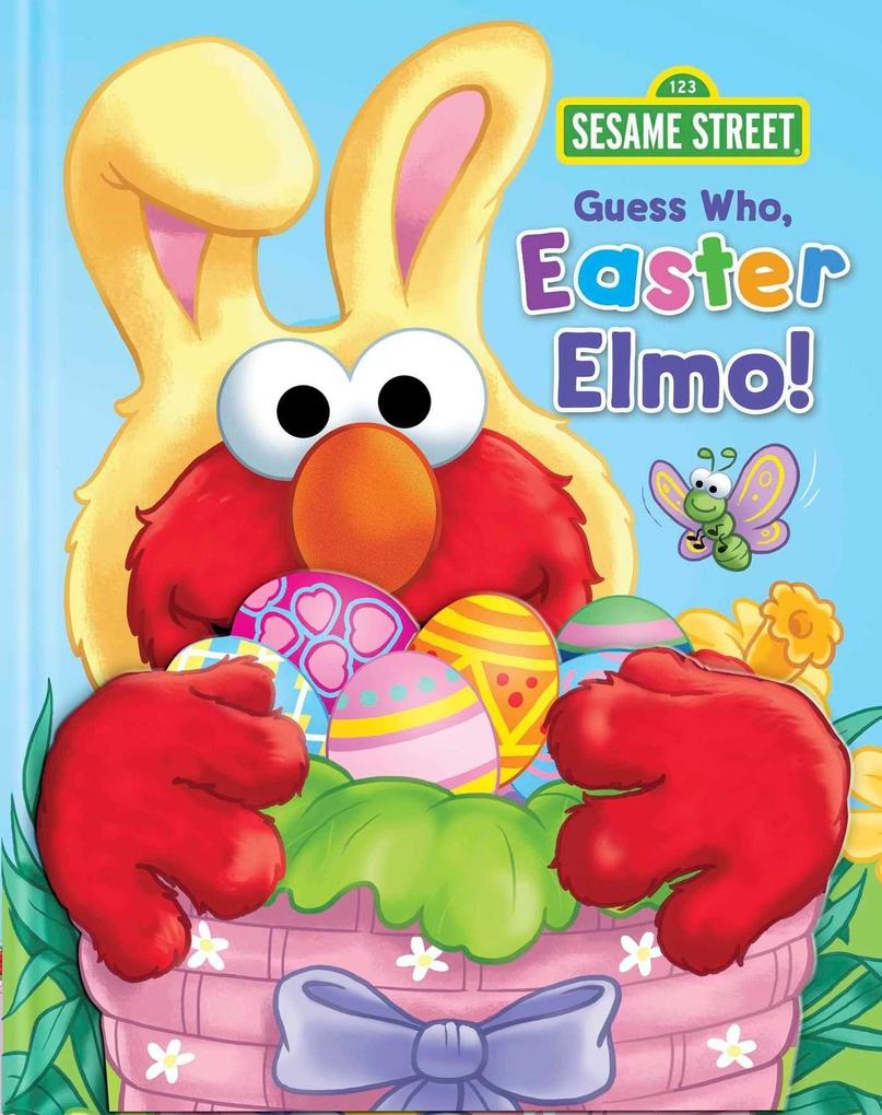 Sesame Street: Guess Who Easter Elmo!