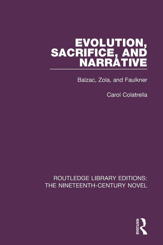 Evolution Sacrifice and Narrative