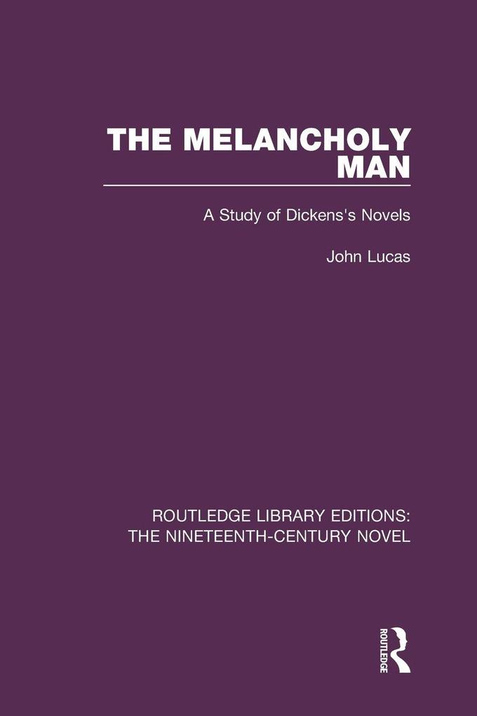 The Melancholy Man