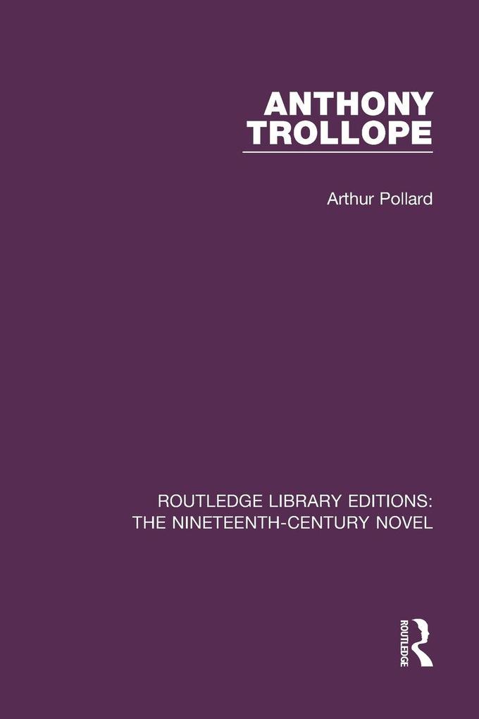 Anthony Trollope