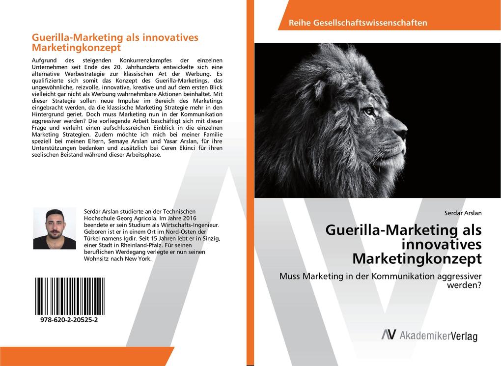 Guerilla-Marketing als innovatives Marketingkonzept