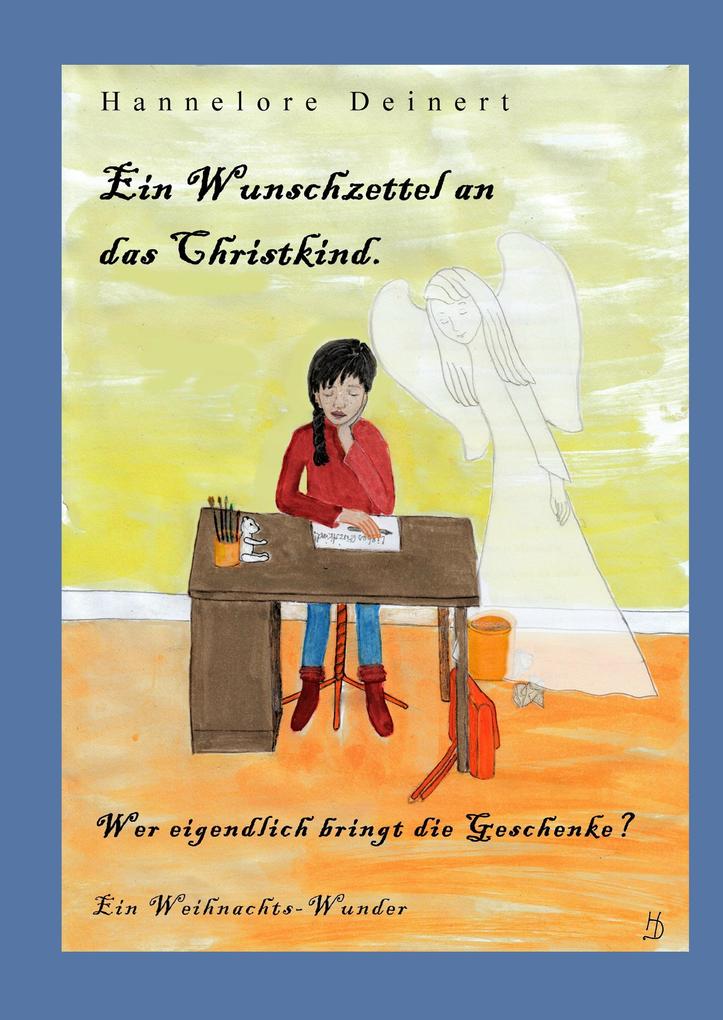 Image of Ein Wunschzettel an das Christkind