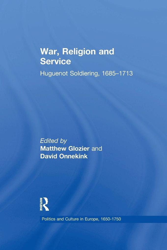 War Religion and Service