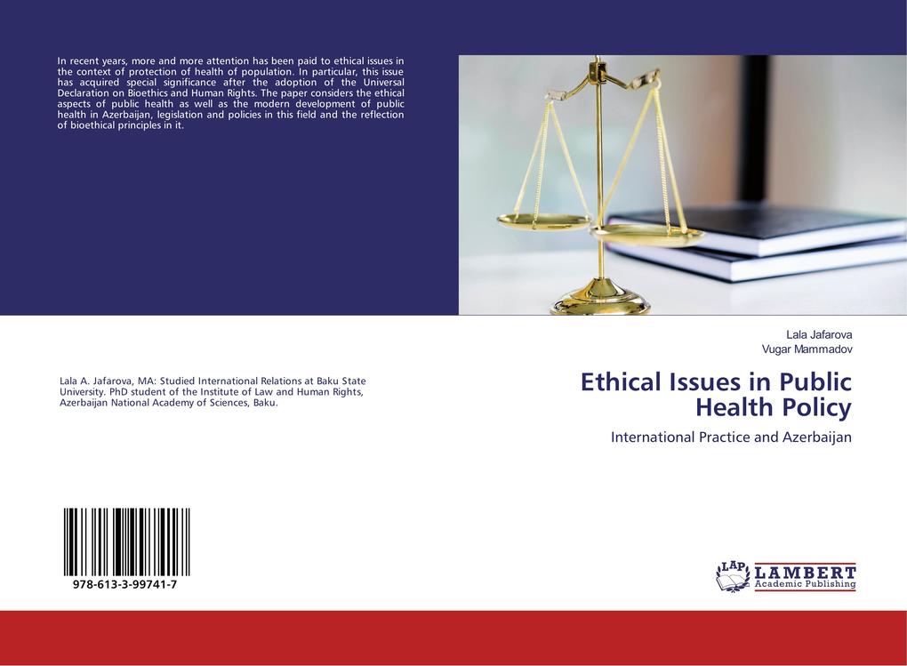 Ethical Issues in Public Health Policy
