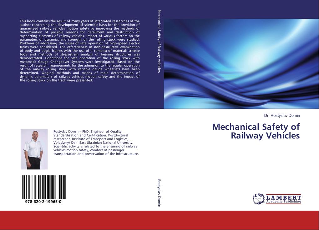 Mechanical Safety of Railway Vehicles