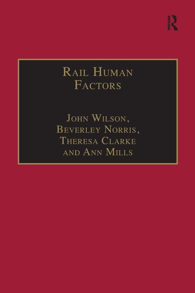 Rail Human Factors