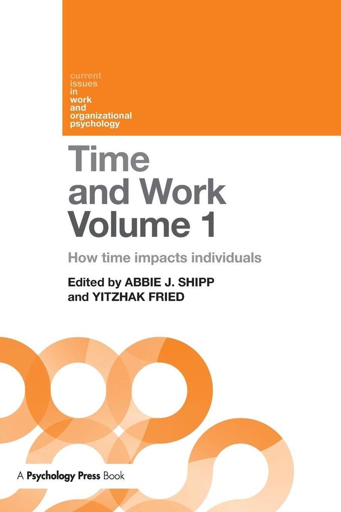 Time and Work Volume 1