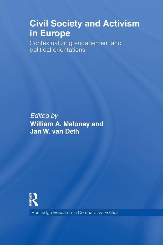 Civil Society and Activism in Europe