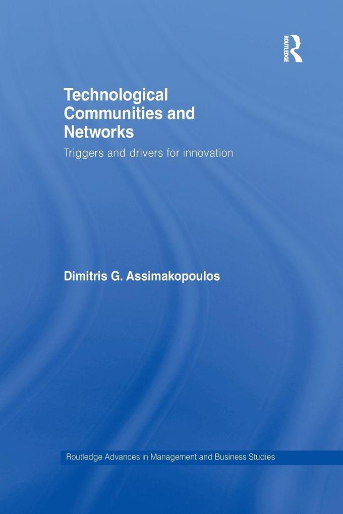 Technological Communities and Networks