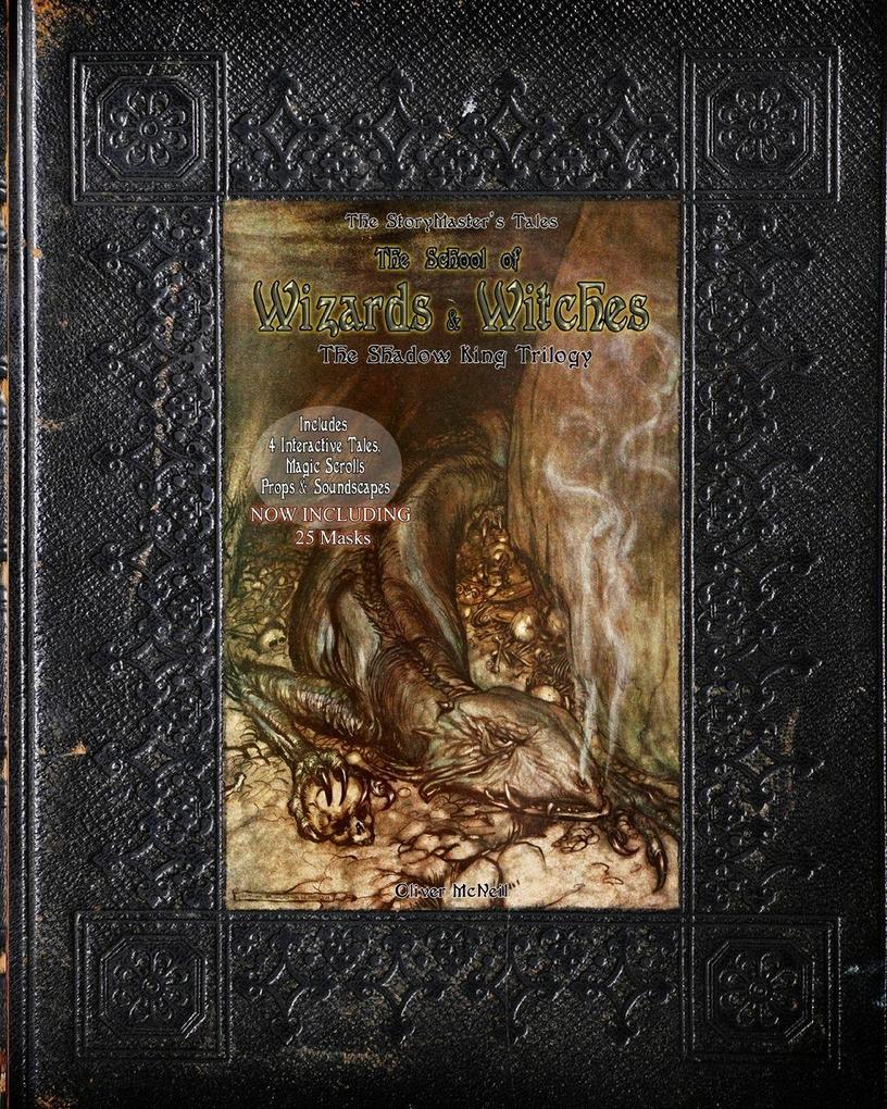 StoryMaster's Tales 'School of Wizards and Witches' Gamebook 3-16 players