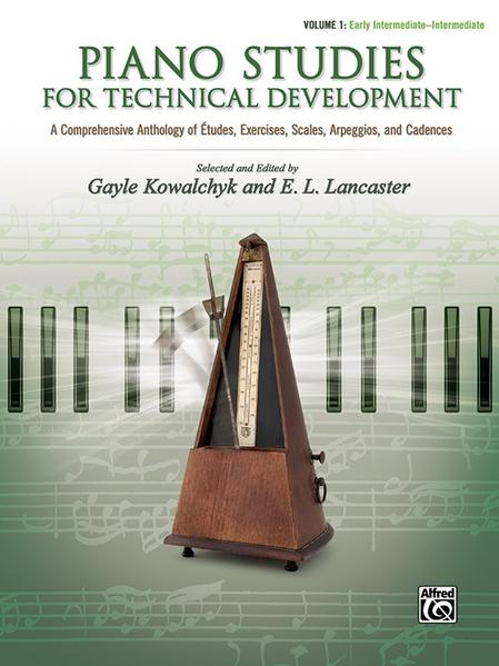 Piano Studies for Technical Development Vol 1
