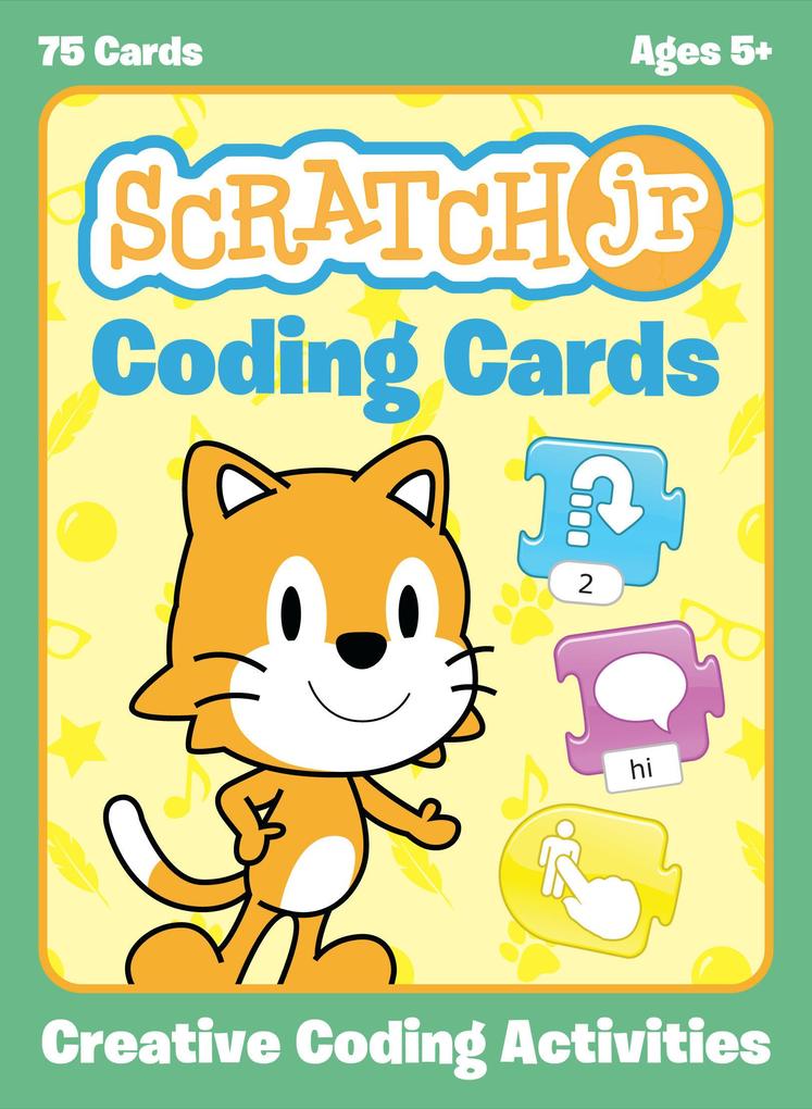 Image of Scratchjr Coding Cards: Creative Coding Activities