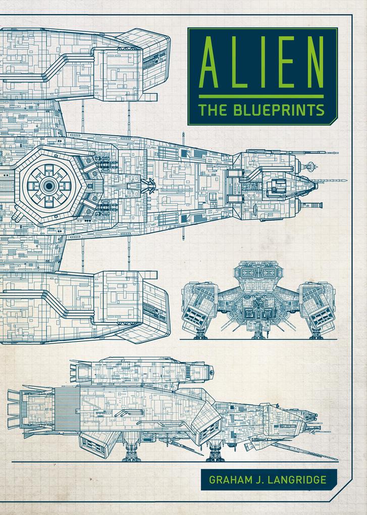 Titan Publ. Group Ltd. Alien, The Blueprints
