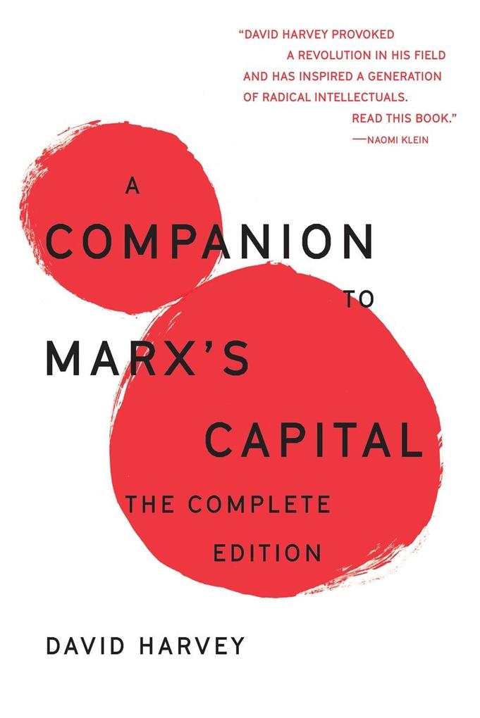 A Companion to Marx‘s Capital: The Complete Edition