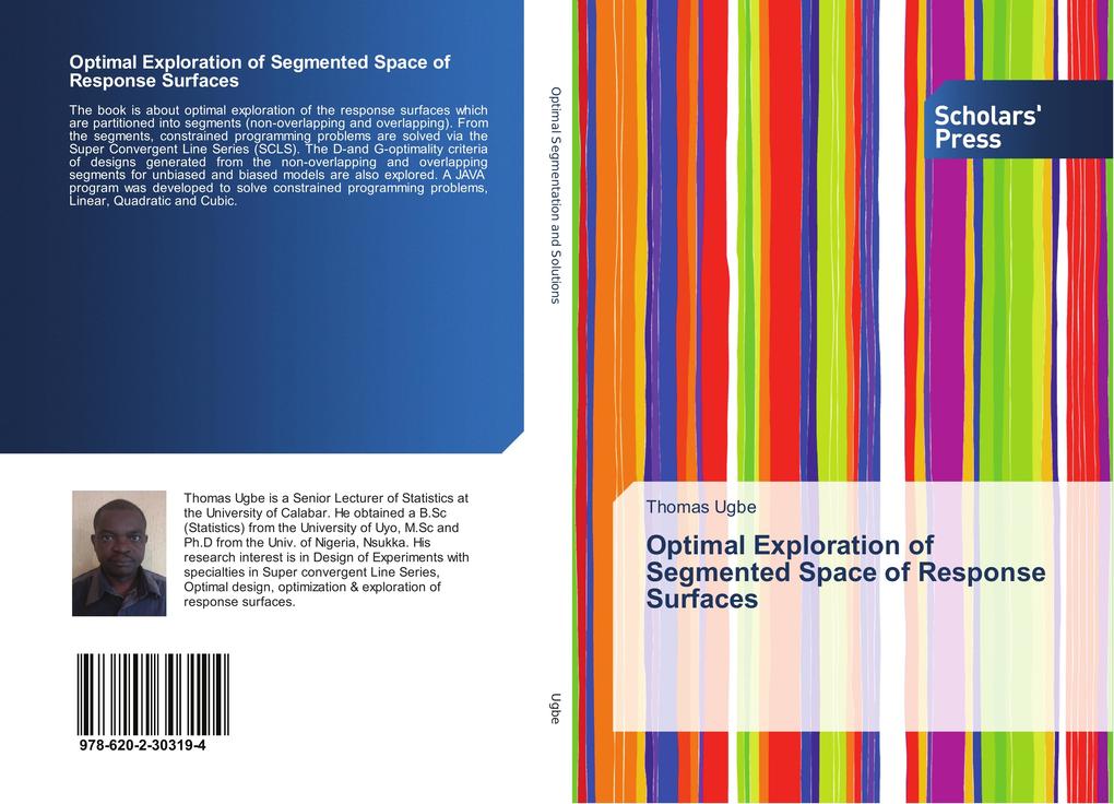 Optimal Exploration of Segmented Space of Response Surfaces