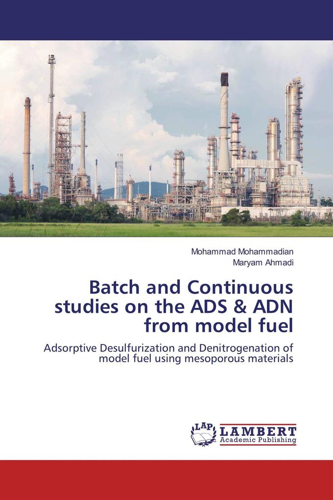 Batch and Continuous studies on the ADS & ADN from model fuel