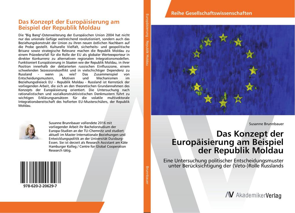 Das Konzept der Europäisierung am Beispiel der Republik Moldau