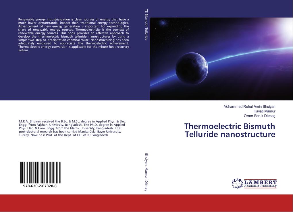 Thermoelectric Bismuth Telluride nanostructure