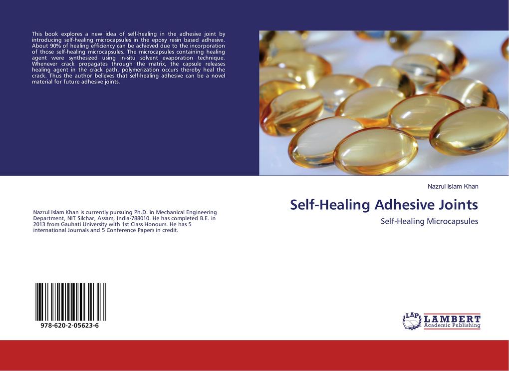 Self-Healing Adhesive Joints