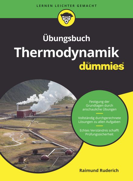Wiley-Vch GmbH Übungsbuch Thermodynamik Für Dummies