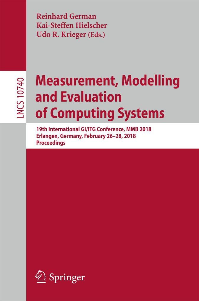 Measurement Modelling and Evaluation of Computing Systems