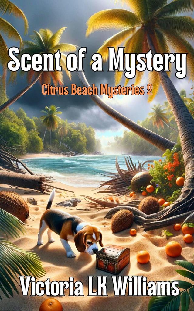 Scent of a Mystery (Citrus Beach Mysteries #2)