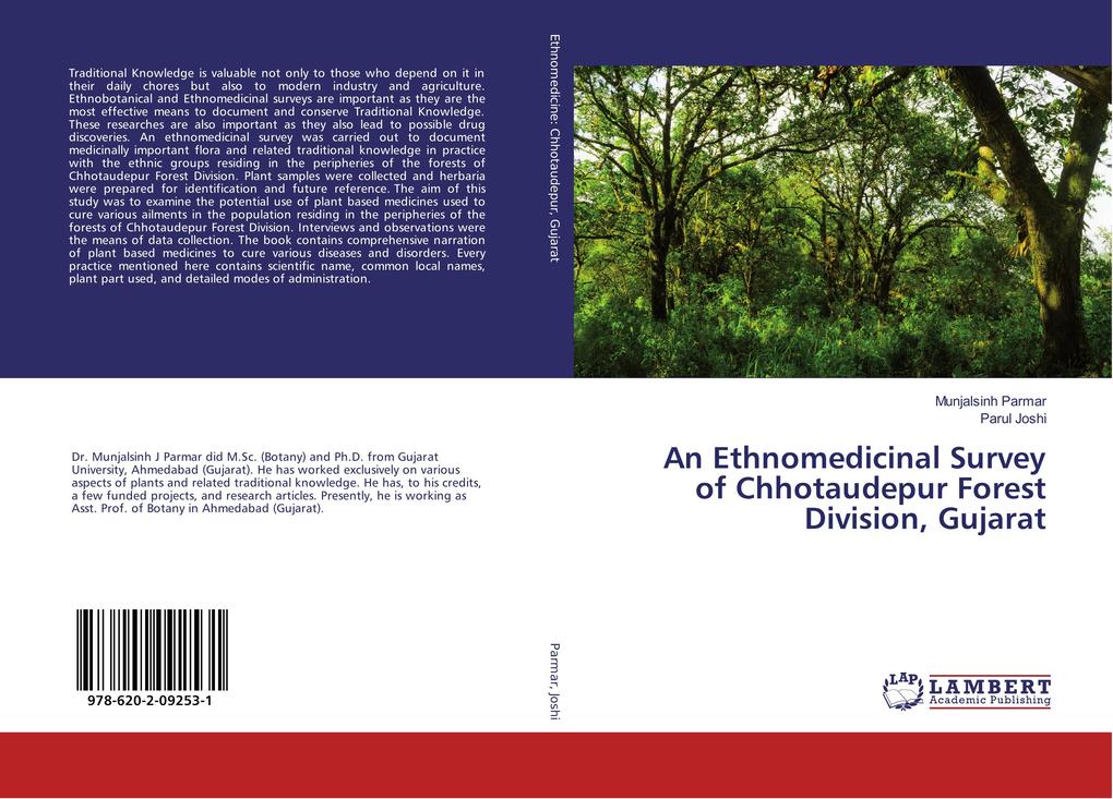 An Ethnomedicinal Survey of Chhotaudepur Forest Division Gujarat