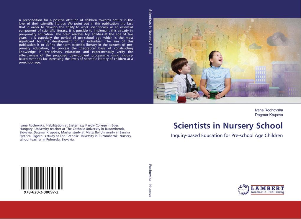 Scientists in Nursery School