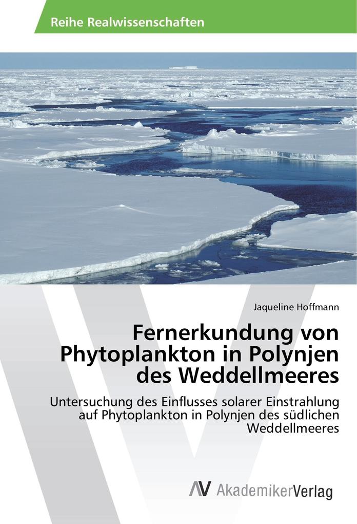 Fernerkundung von Phytoplankton in Polynjen des Weddellmeeres