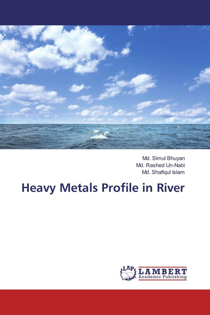Heavy Metals Profile in River