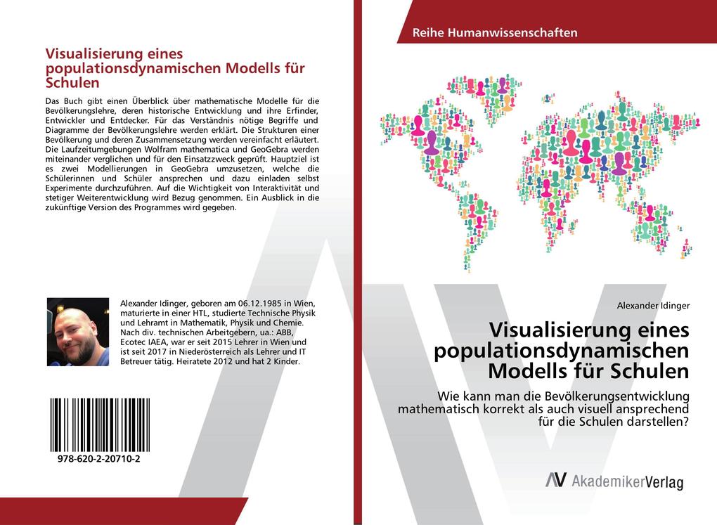 Visualisierung eines populationsdynamischen Modells für Schulen