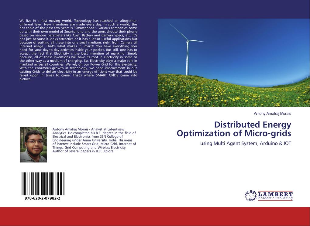 Distributed Energy Optimization of Micro-grids