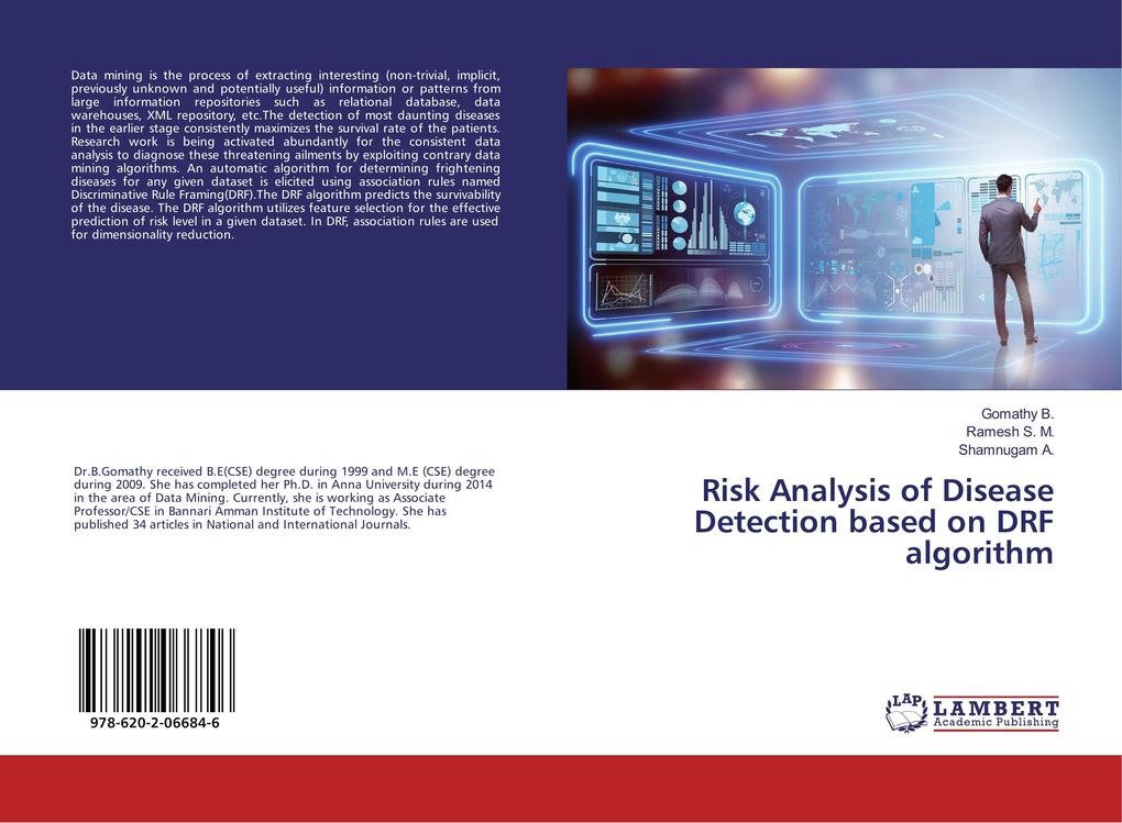 Risk Analysis of Disease Detection based on DRF algorithm
