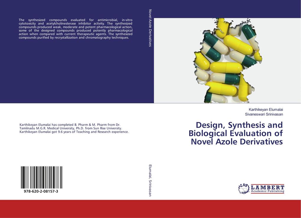Design Synthesis and Biological Evaluation of Novel Azole Derivatives